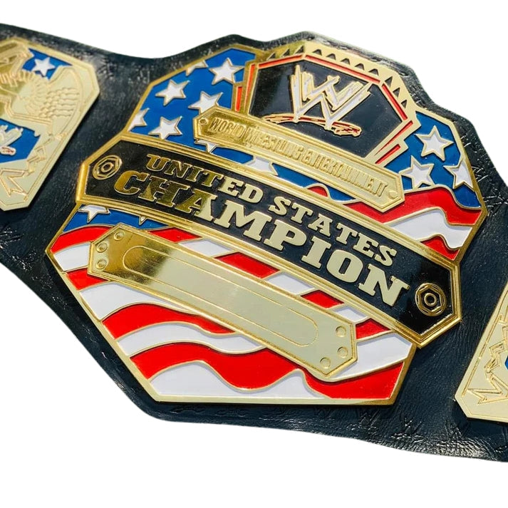WWE United States Championship Replica Belt (2014 Version) – Authentic Collector’s Title
