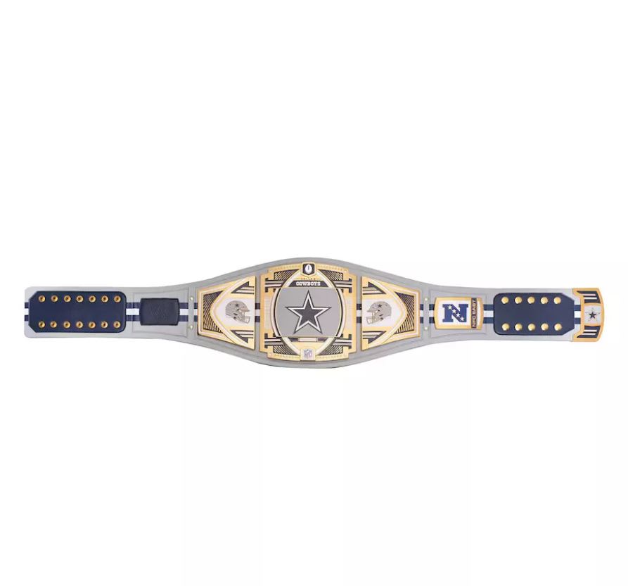 Dallas Cowboys WWE Legacy Championship Title Belt – Official NFL x WWE Replica |