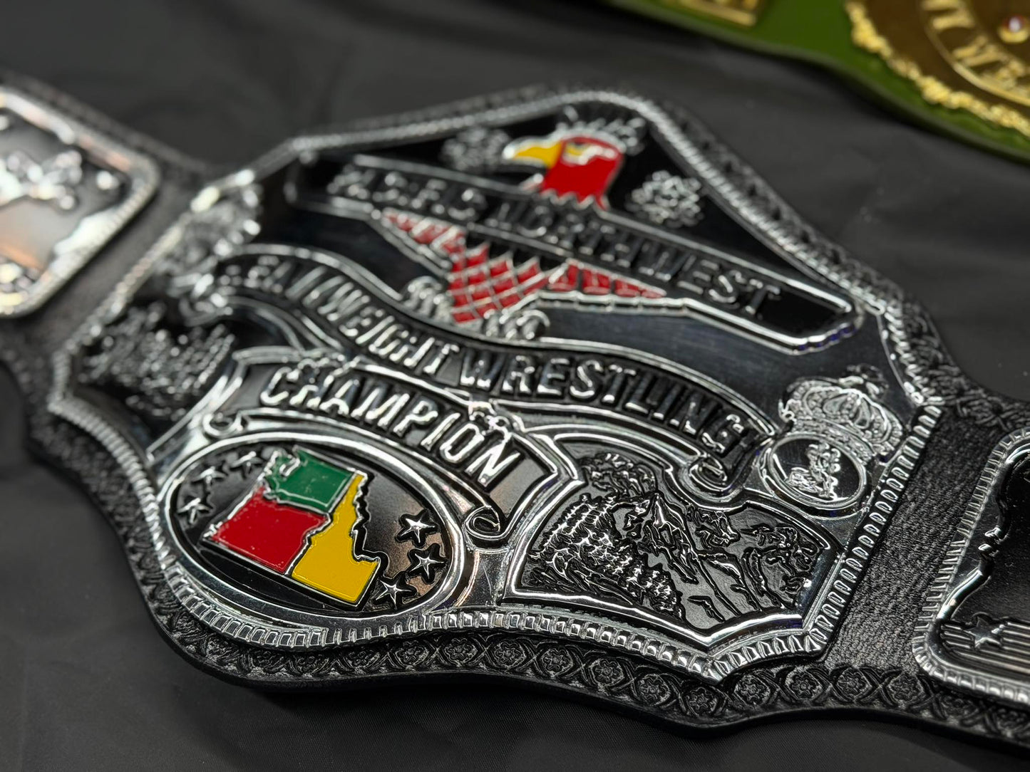 NWA Pacific Northwest Heavyweight Wrestling Championship Belt