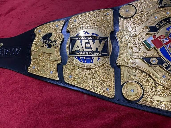 AEW All Atlantic Wrestling Championship Title Belt Replica