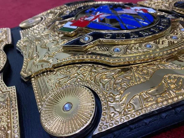 AEW All Atlantic Wrestling Championship Title Belt Replica
