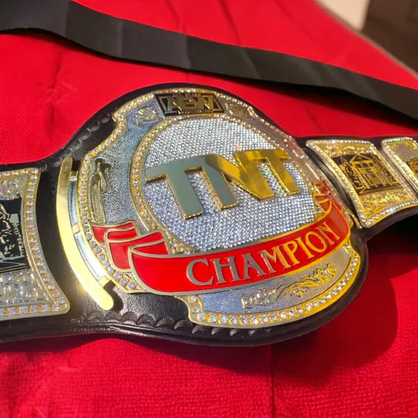 AEW TNT Championship Replica Title Belt
