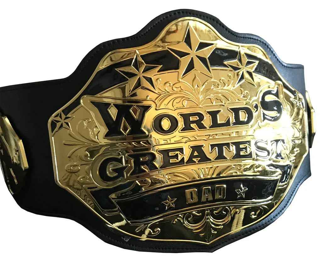 Dad Championship Belt Undisputed Belts