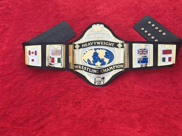 Hogan 86 Belt – Iconic Wrestling Championship Replica