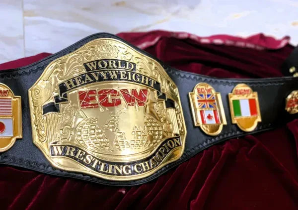 ECW World Championship Belt Replica