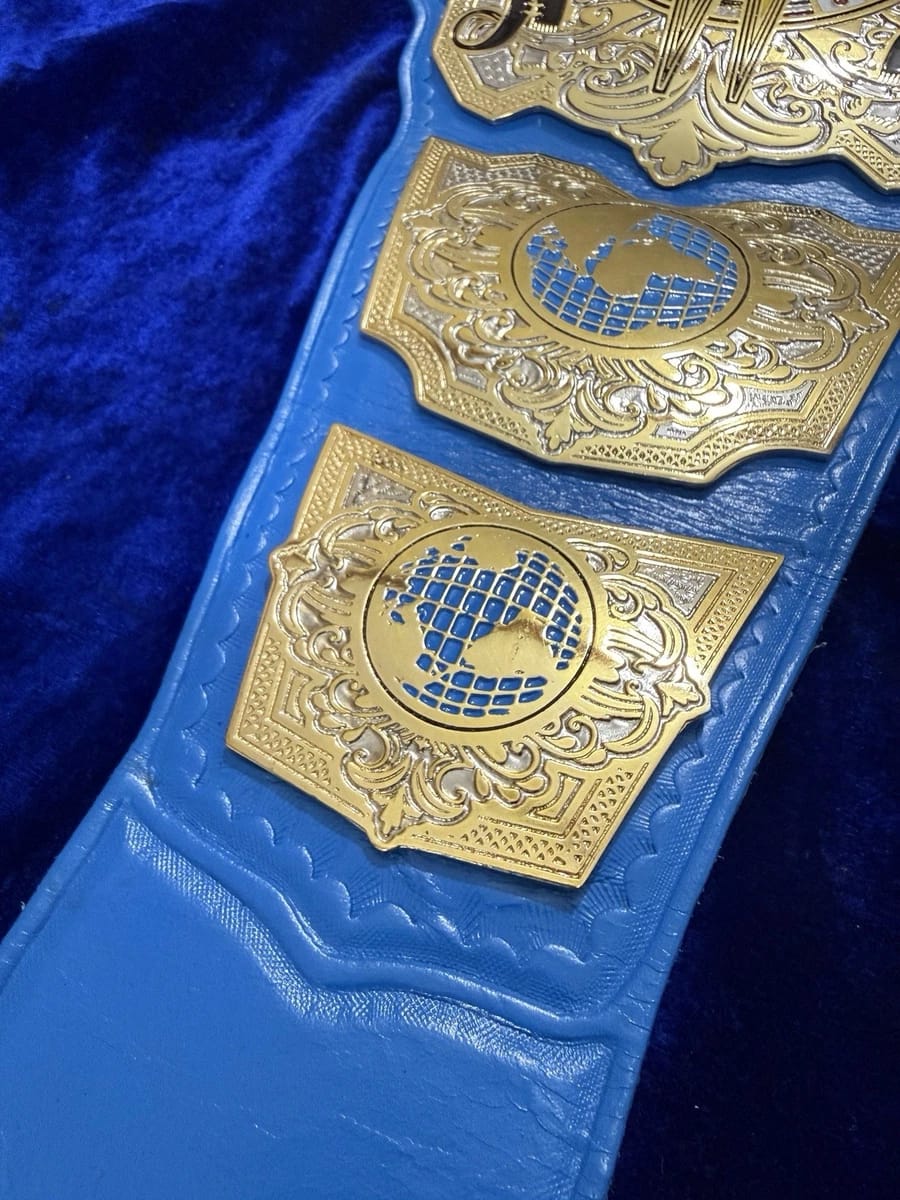 TNA INTERNATIONAL REPLICA TITLE