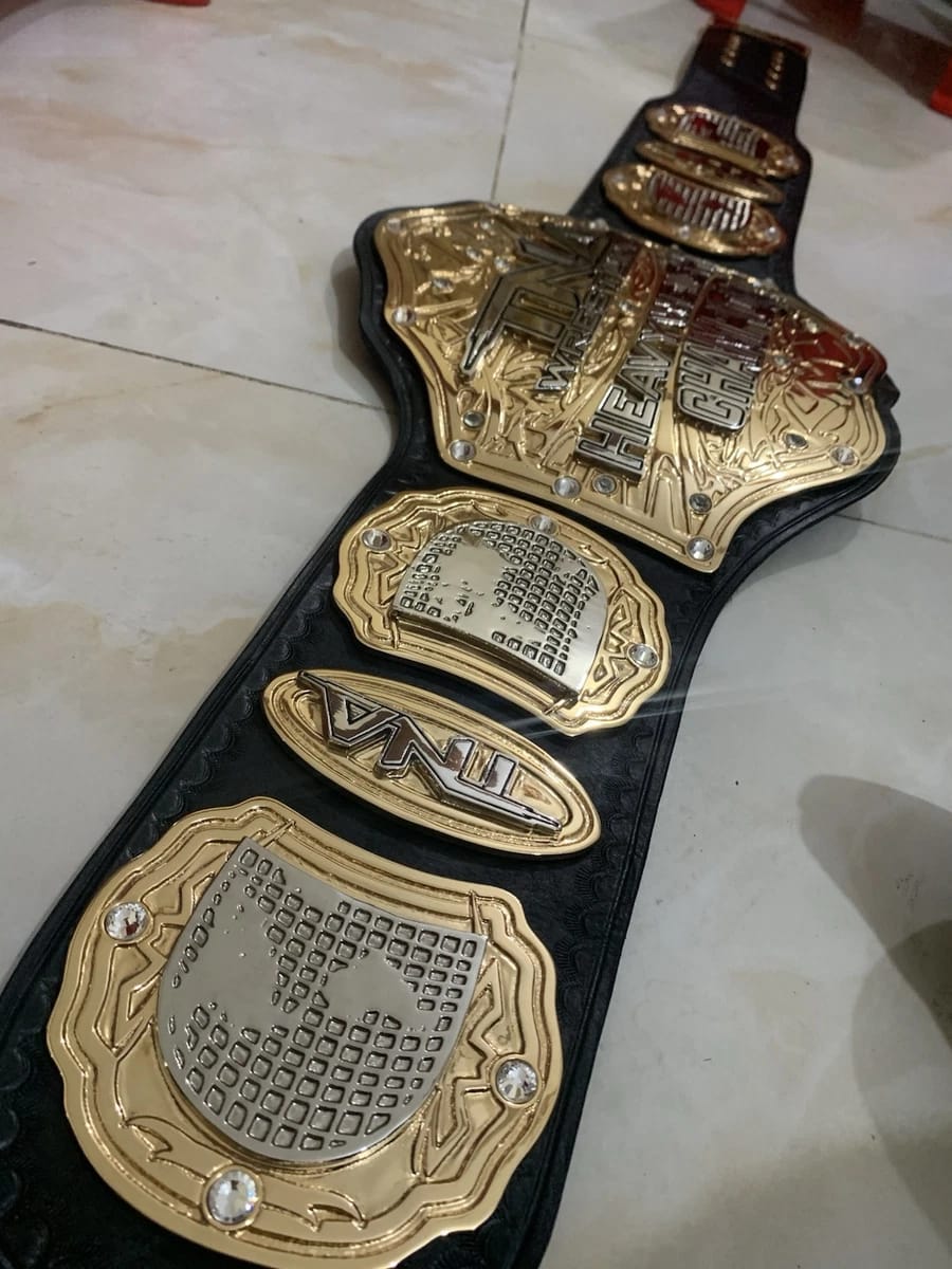 TNA World Heavyweight Championship Replica Title Belt