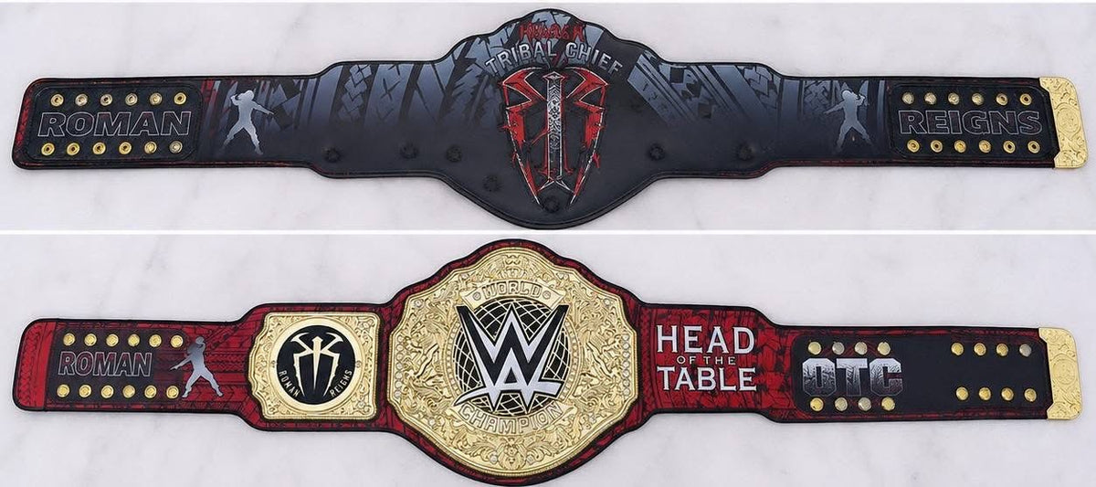 Roman Reigns World Heavyweight Championship Belt | Tribal Chief Edition
