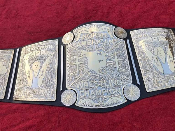 Mid South North American Title Championship Belt