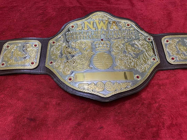 NWA Big Gold Belt Championship Replica