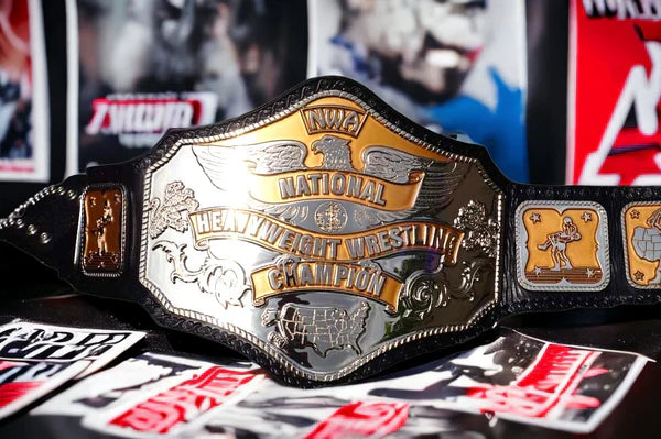 NWA National Heavyweight Championship Belt
