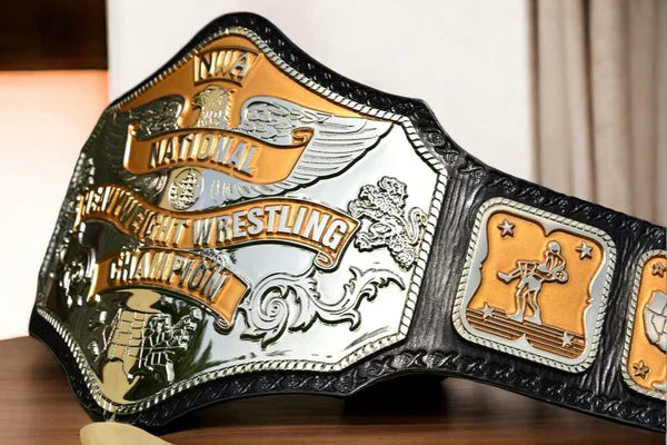 NWA National Heavyweight Championship Belt