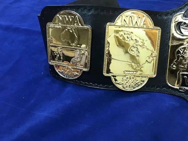 NWA World Tag Team Championship Title Belt Replica