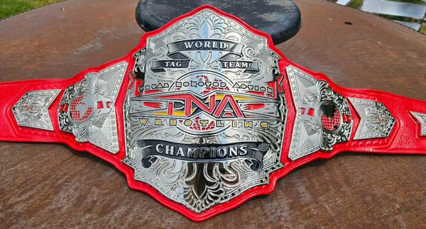 New TNA World Tag Team Championship Belt – Own the Gold!