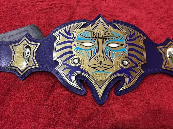 TNA Immortal Jeff Hardy Championship Belt Replica