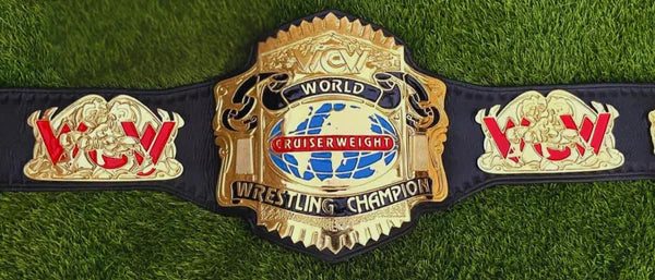 WCW Cruiserweight Championship Replica Title Belt