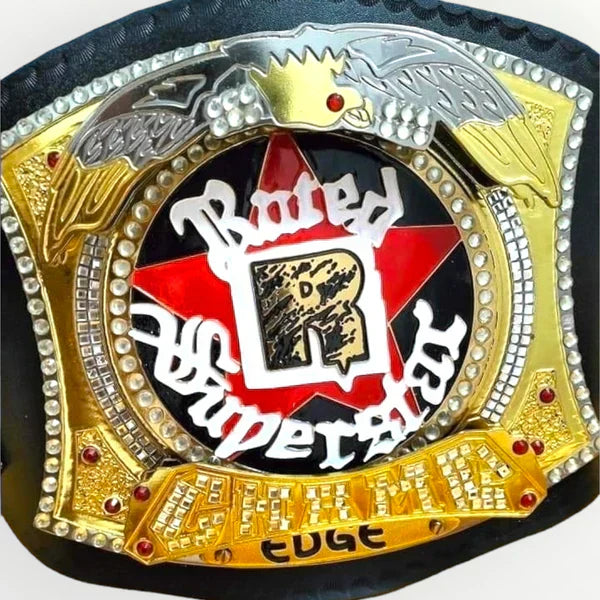 WWE Rated-R Spinner Championship Title Replica