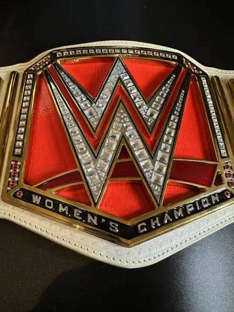 WWE Women's Raw Championship Replica Title Belt