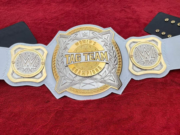 WWE Women's Tag Team Replica Championship Title Belt