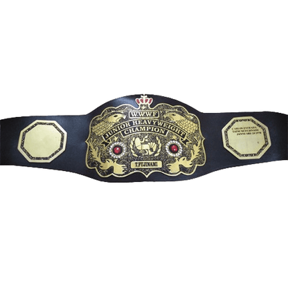WWWF Junior Heavyweight Championship Replica Belt – Premium Replica by WWF Belt