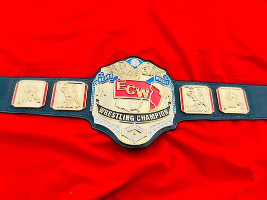 ECW World Heavyweight Championship Title Belt – Made Replica by QA Belts