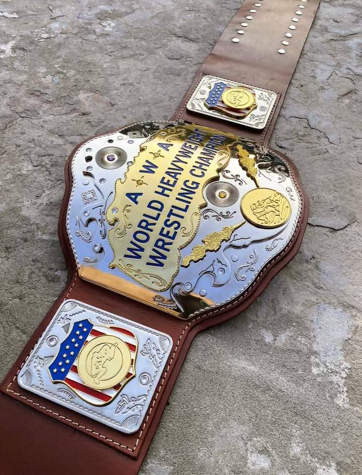 AWA WORLD HEAVYWEIGHT REPLICA TITLE