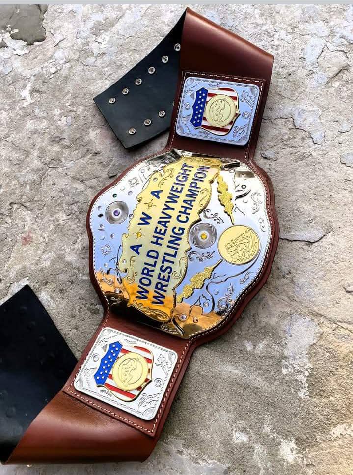 AWA WORLD HEAVYWEIGHT REPLICA TITLE