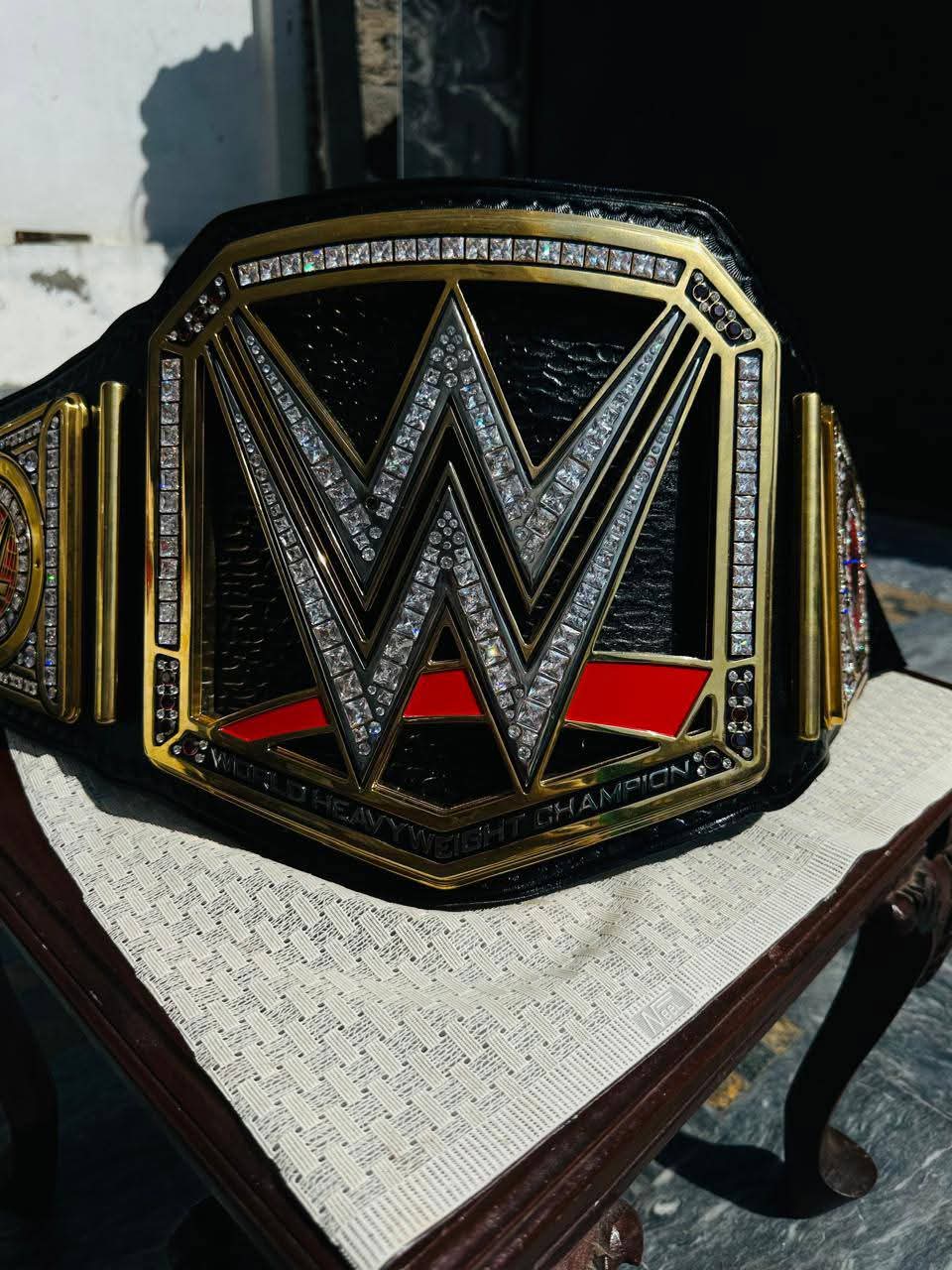 WWE World Hevyweight Replica Belt