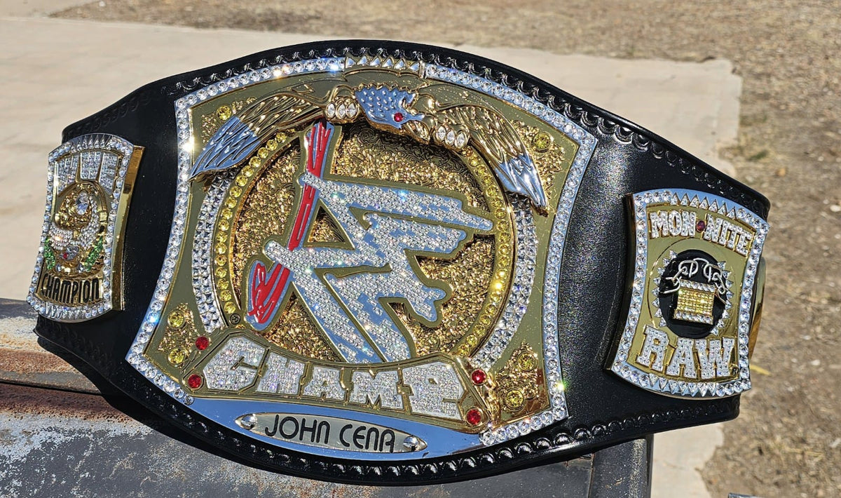 WWE Championship Spinner Replica Title Belt