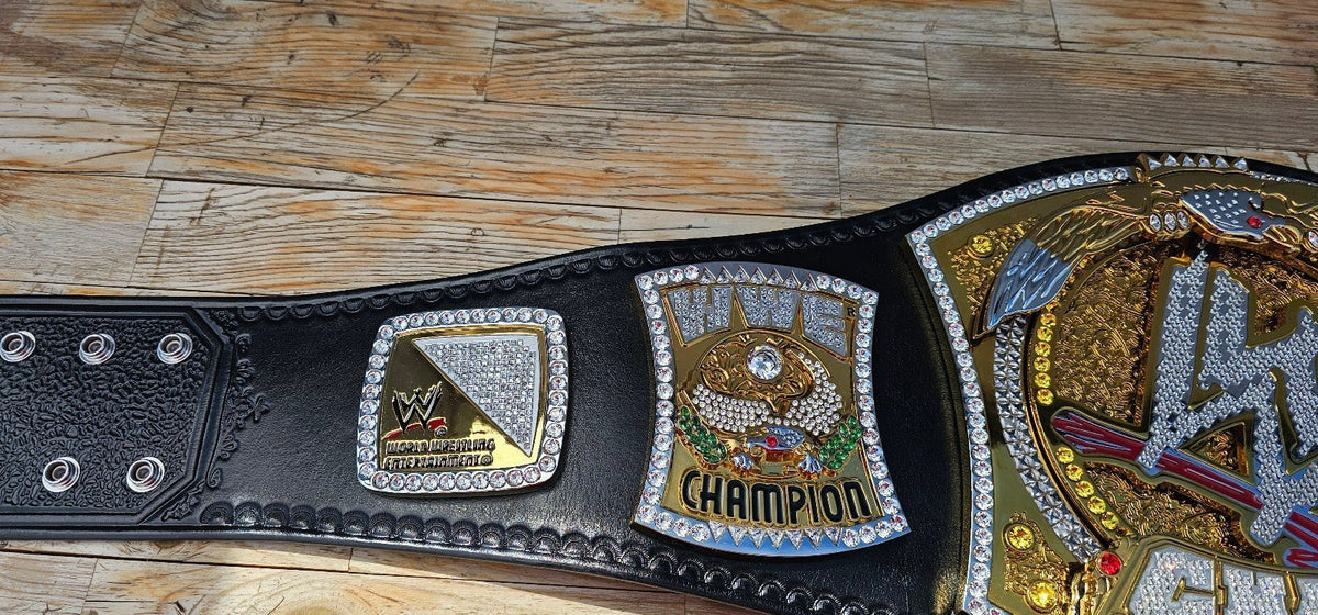 WWE Championship Spinner Replica Title Belt