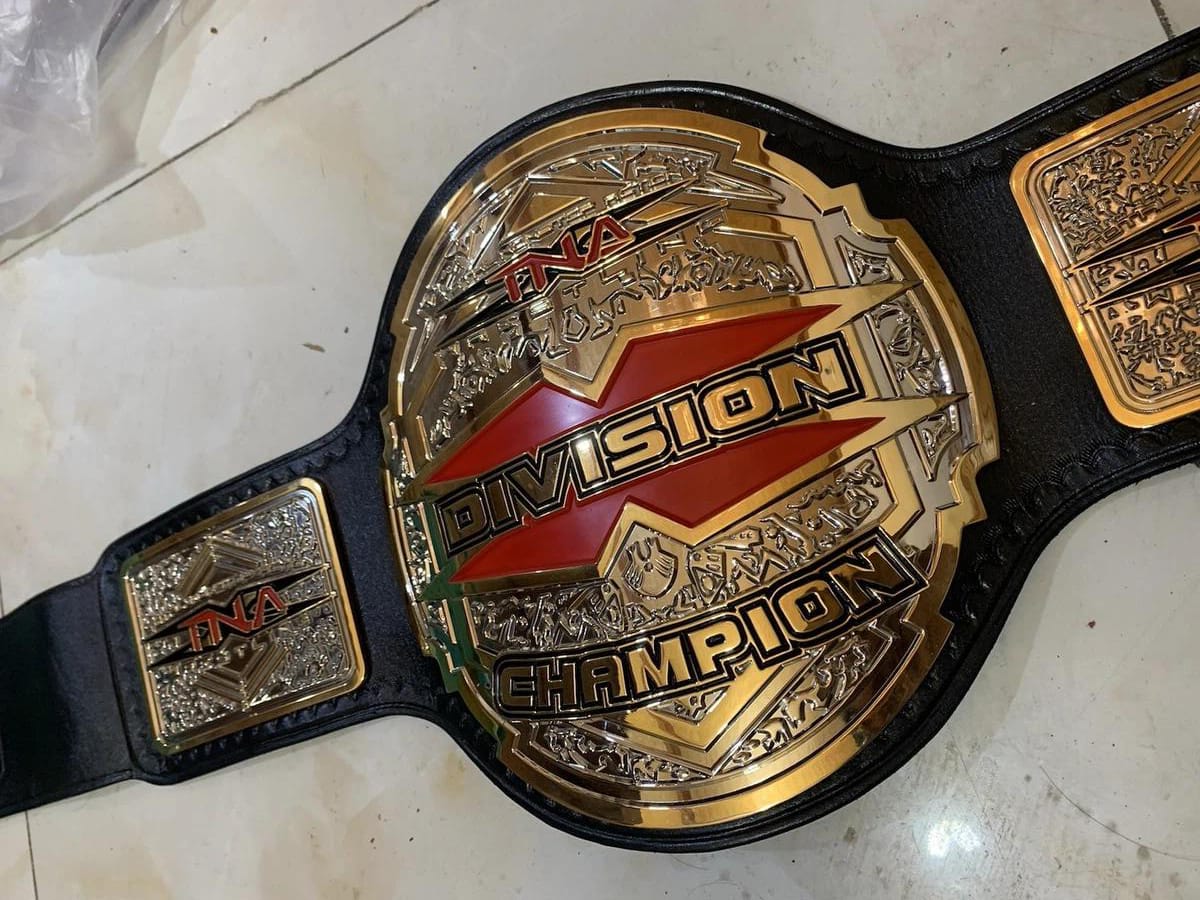 TNA X DIVISION REPLICA TITLE