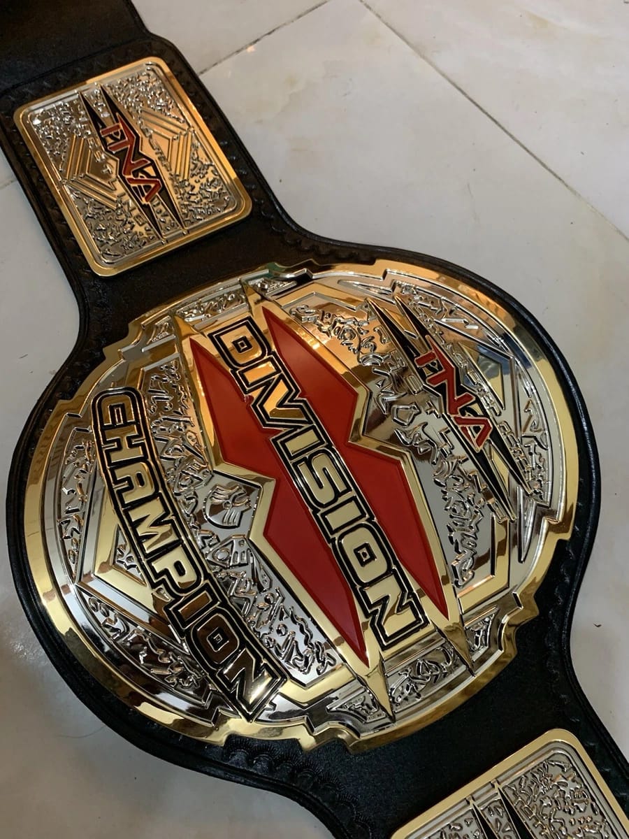 TNA X DIVISION REPLICA TITLE