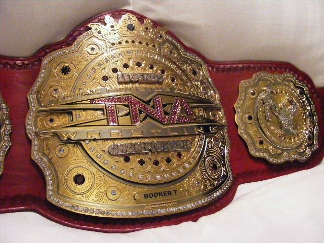 TNA LEGENDS REPLICA TITLE