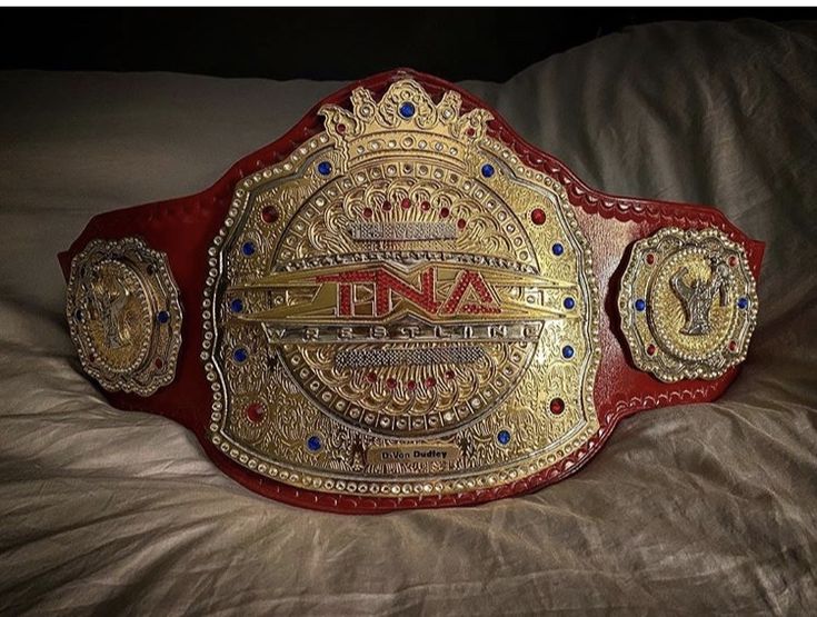 TNA LEGENDS REPLICA TITLE
