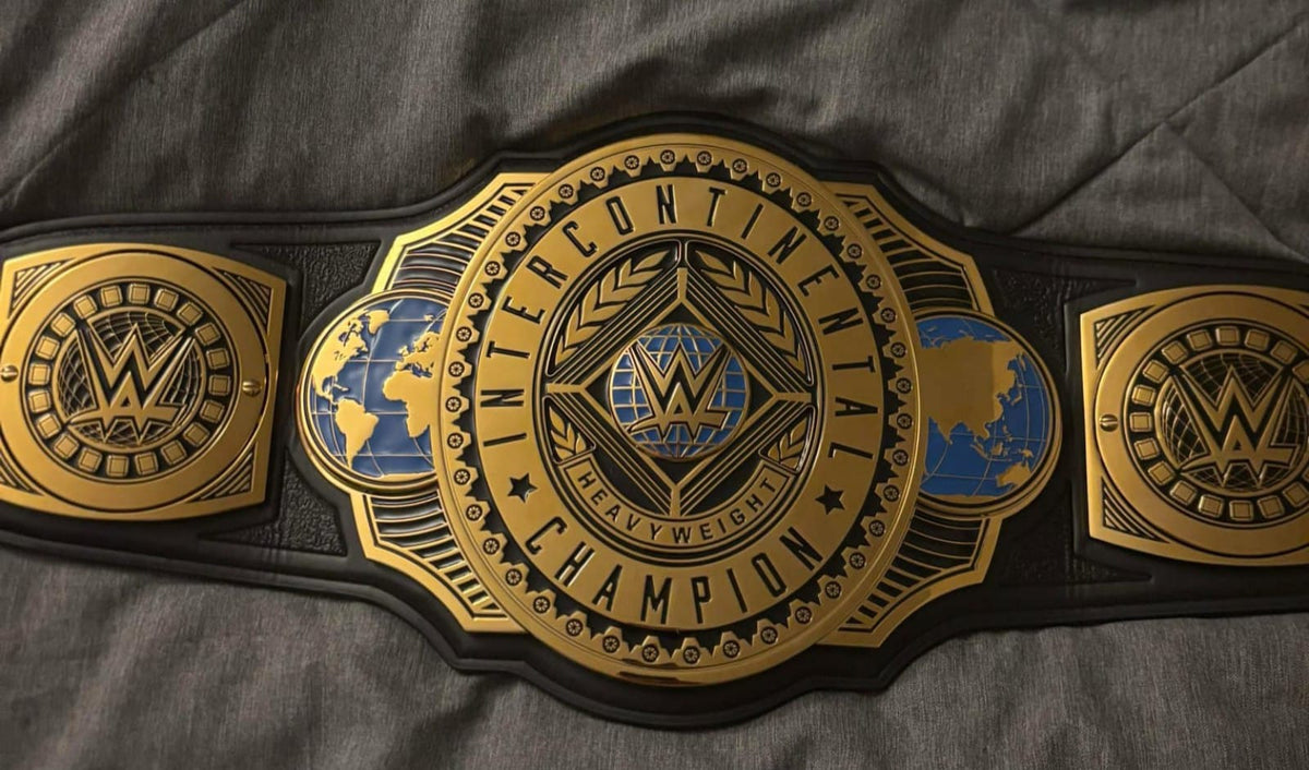 WWE Intercontinental Championship Replica Title Belt
