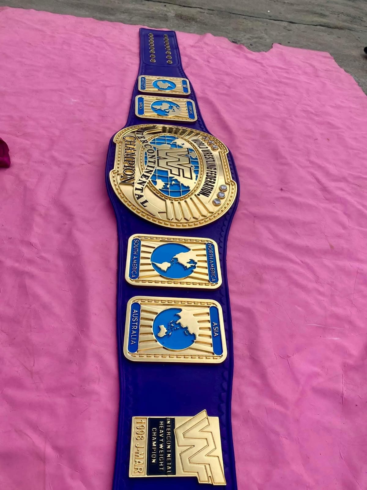 World Wrestling Federation (WWF) Intercontinental Championship