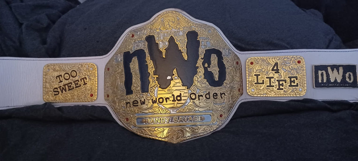NWO Big Gold 4 life Heavyweight Wrestling title