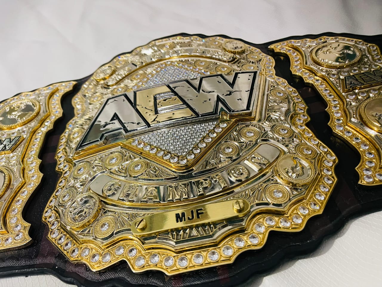 AEW World Championship Replica Title Belt