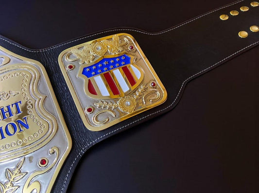 AWA World Heavyweight Championship Replica Title Belt - Inmate Edition