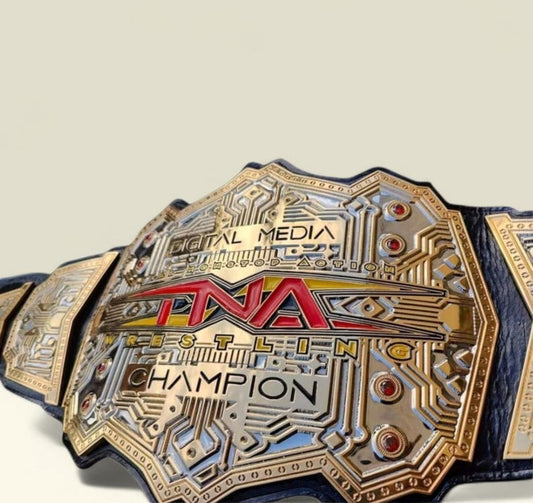 TNA Impact Digital Media Championship Title Belt Replica