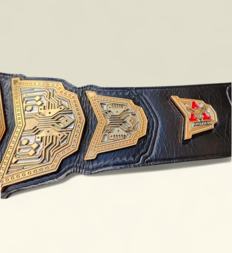 TNA Impact Digital Media Championship Title Belt Replica