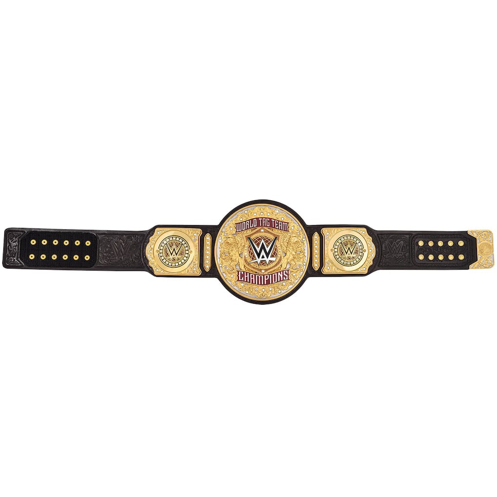 New World Tag Team Belts Championship Replica