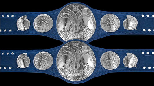 WWE SmackDown World Tag Team Championship Replica Title Belt