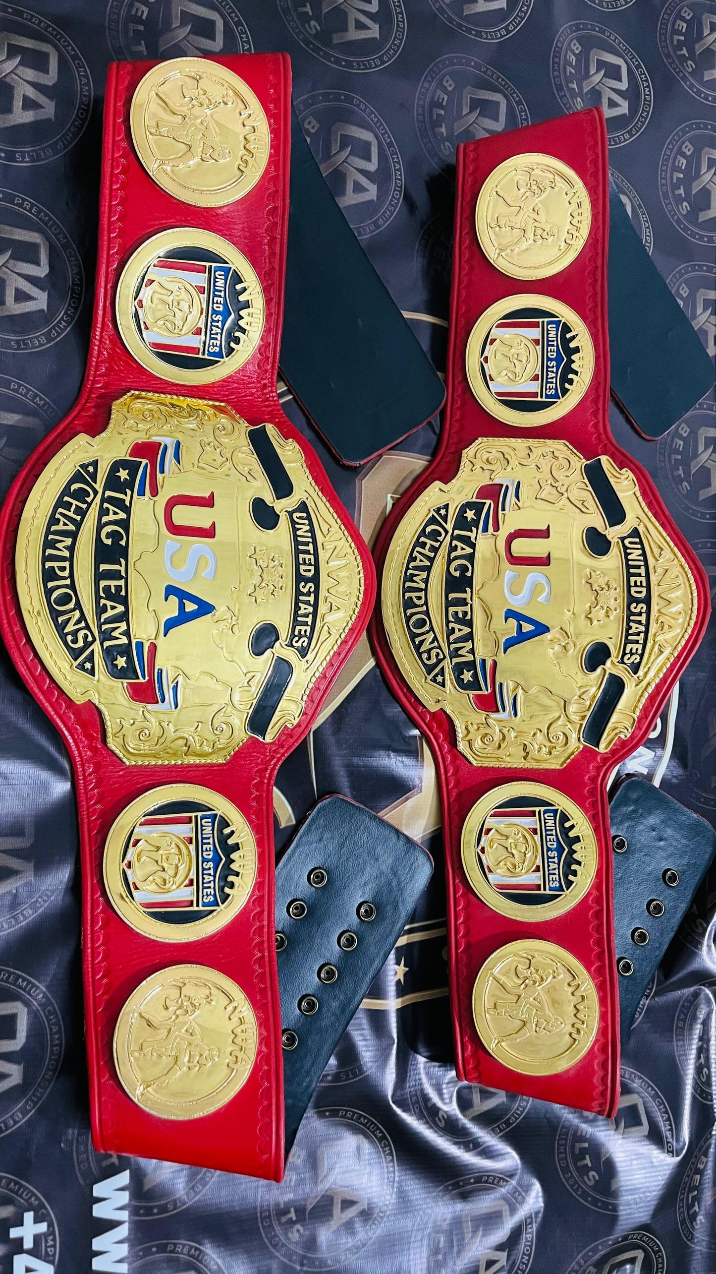 NWA UNITED STATE WRESTLING HEAVYWEIGHT CHAMPIONSHIP BELT