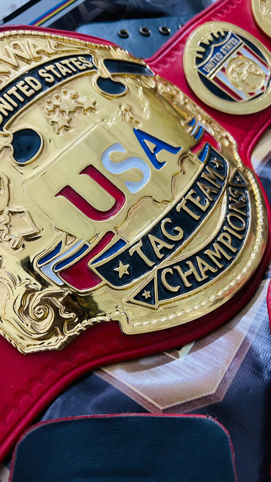 NWA UNITED STATE WRESTLING HEAVYWEIGHT CHAMPIONSHIP BELT