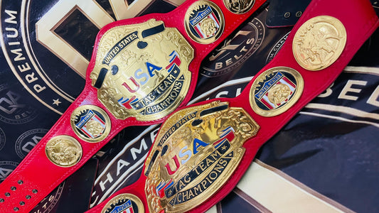 NWA UNITED STATE WRESTLING HEAVYWEIGHT CHAMPIONSHIP BELT