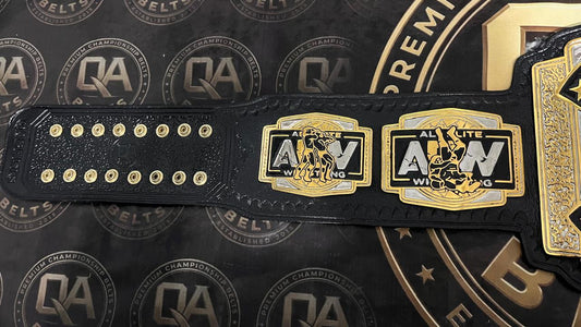 AEW Tag Team Championship Belt Replica