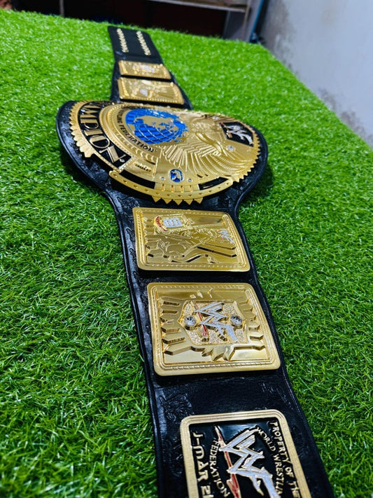 WWF Big Eagle Championship Replica Title Belt