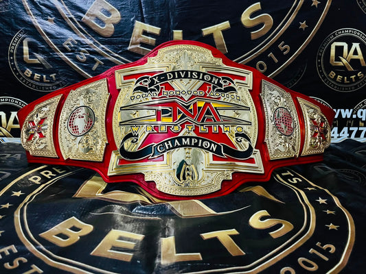 TNA X-Division Championship Replica Belt – HD Premium Edition