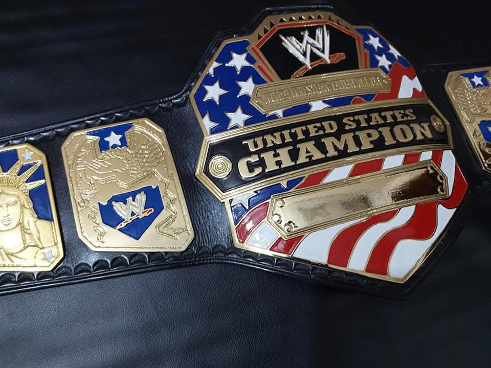 WWE United States Championship Replica Belt (2014 Version) – Authentic Collector’s Title